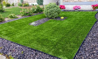 Artificial Pet Turf Installation