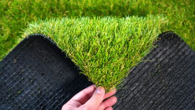Close-up of Durable Turf