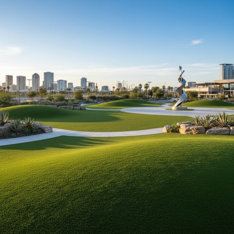 Artificial Turf Installation For Backyards And Front Yards