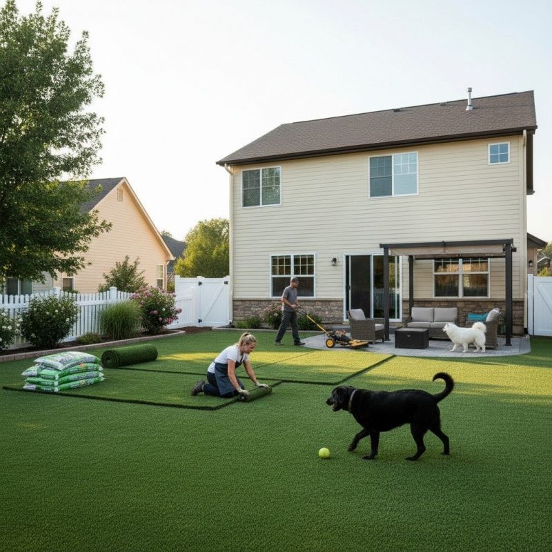 Benefits Of Residential Pet Turf Installation For Dog Owners