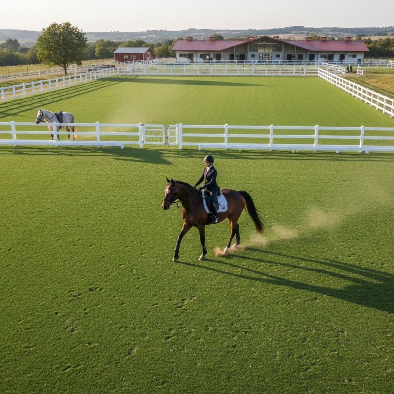 How Equine Turf Installation Improves Horse Safety And Comfort