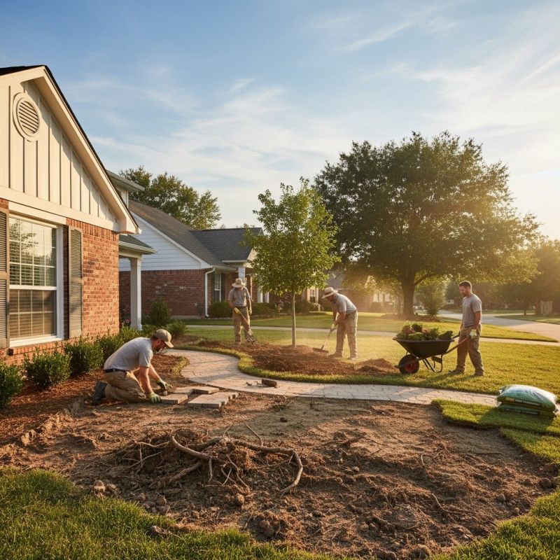 How Professional Landscaping Improves Curb Appeal