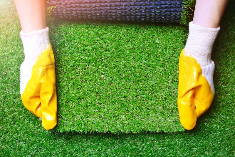 Repairing Seams And Edges In Artificial Grass